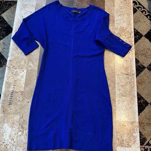 Beautiful The Limited Blue Dress Barely Worn S - Picture 5 of 14